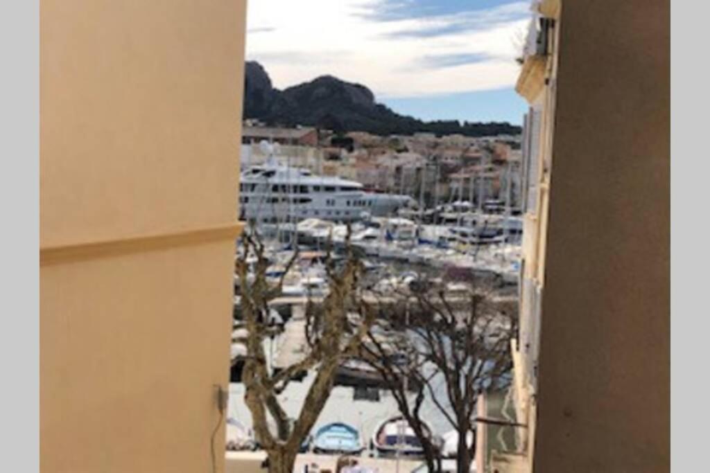 Appartement studio 12 vieux port à La Ciotat Extérieur photo