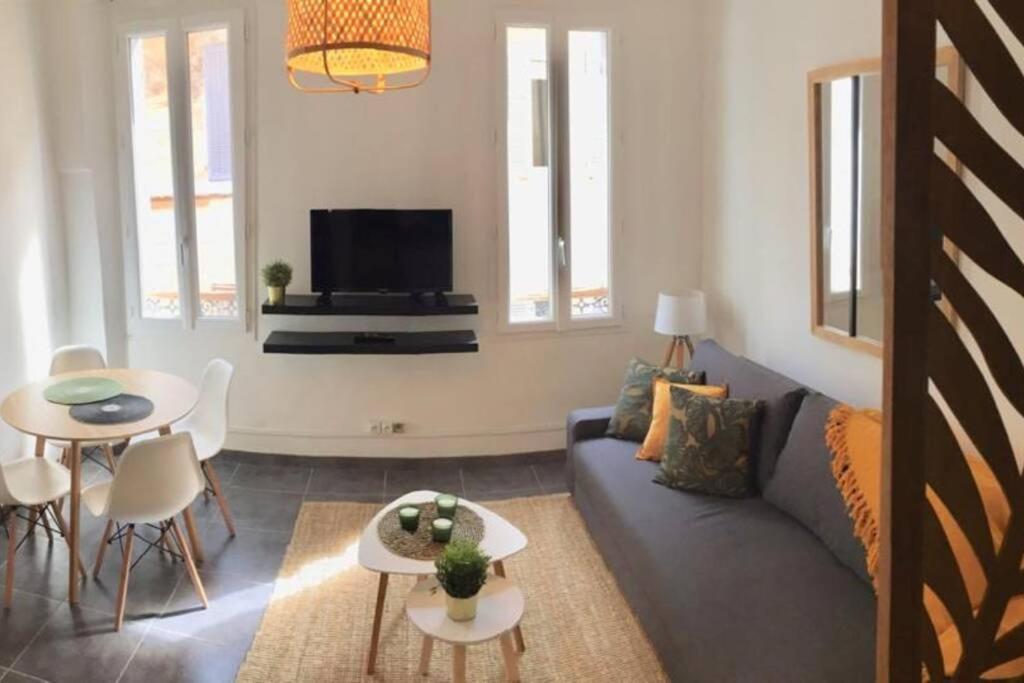 Appartement studio 12 vieux port à La Ciotat Extérieur photo
