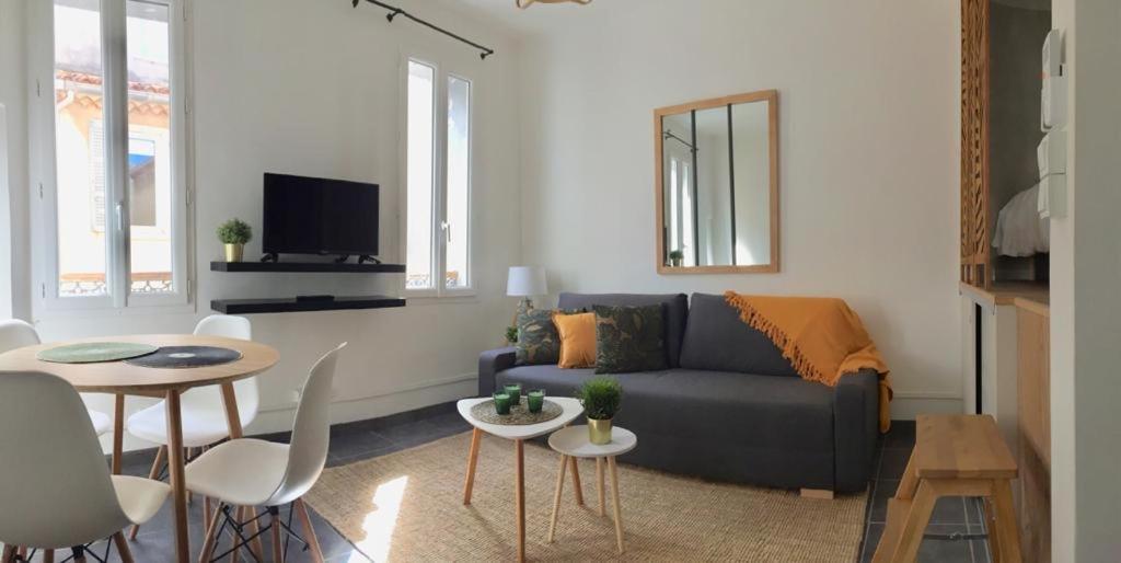 Appartement studio 12 vieux port à La Ciotat Extérieur photo
